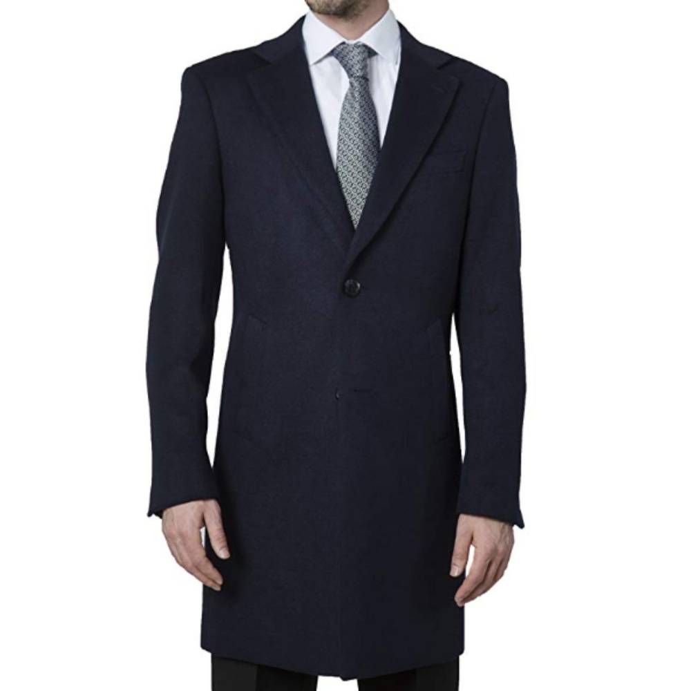 Adam Baker Men's Modern Fit Single Breasted Luxury